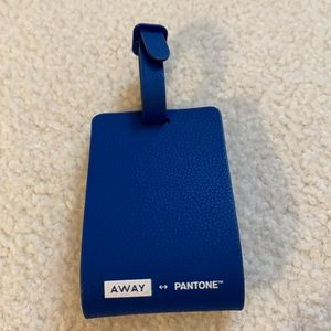 Away luggage tag!